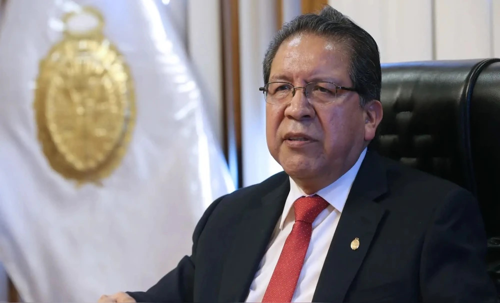 Pablo Sánchez fue designado como fiscal de la Nación interino