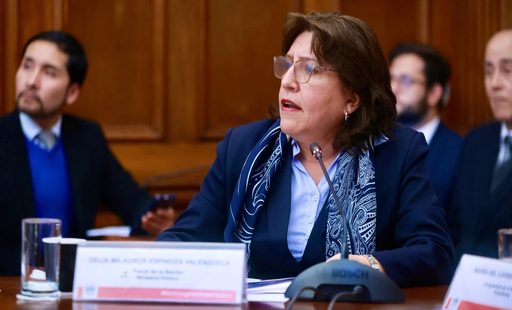 PJ volverá a evaluar medida cautelar de Delia Espinoza para evitar suspensión