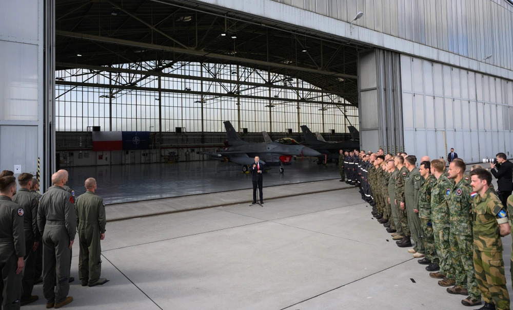 Polonia confirma el comienzo de la iniciativa militar de la OTAN