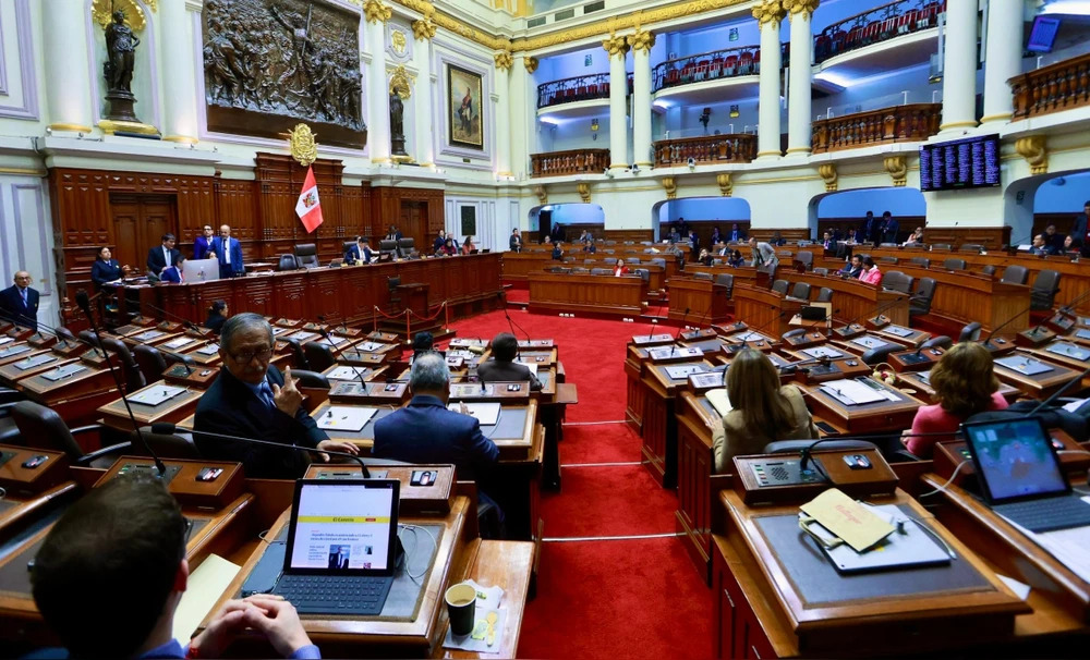 Pleno del Congreso aprobó declarar al cartel de los Soles como organización terrorista