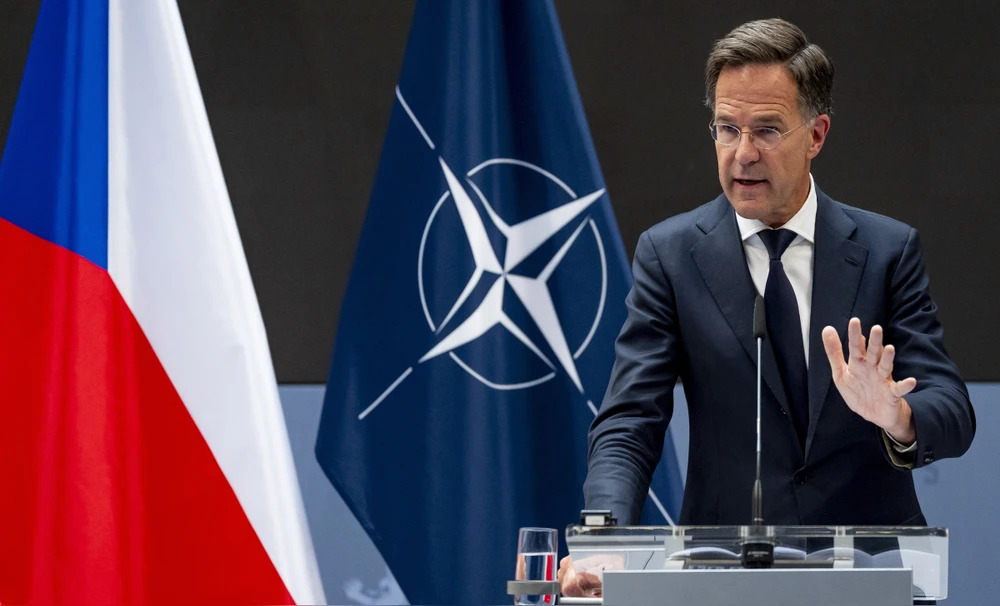 Secretario general de la OTAN habla sobre la violación del espacio aéreo polaco