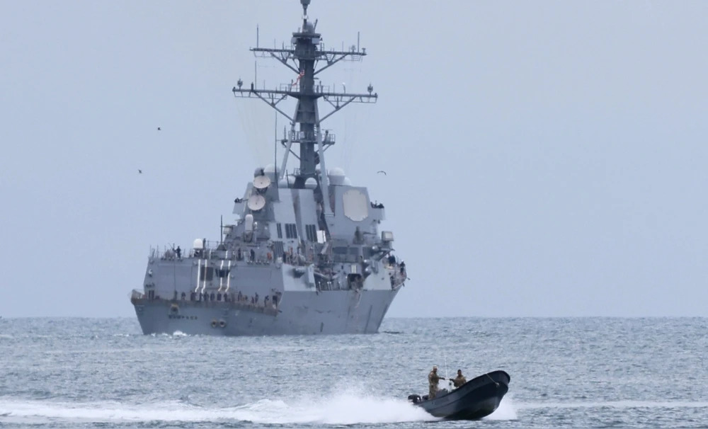 Pentágono confirma que aviones militares de Venezuela sobrevolaron buque de EE.UU.