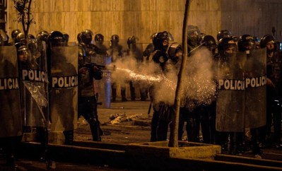 Se reportan 18 heridos durante la marcha contra la extorsión y el sicaritaro