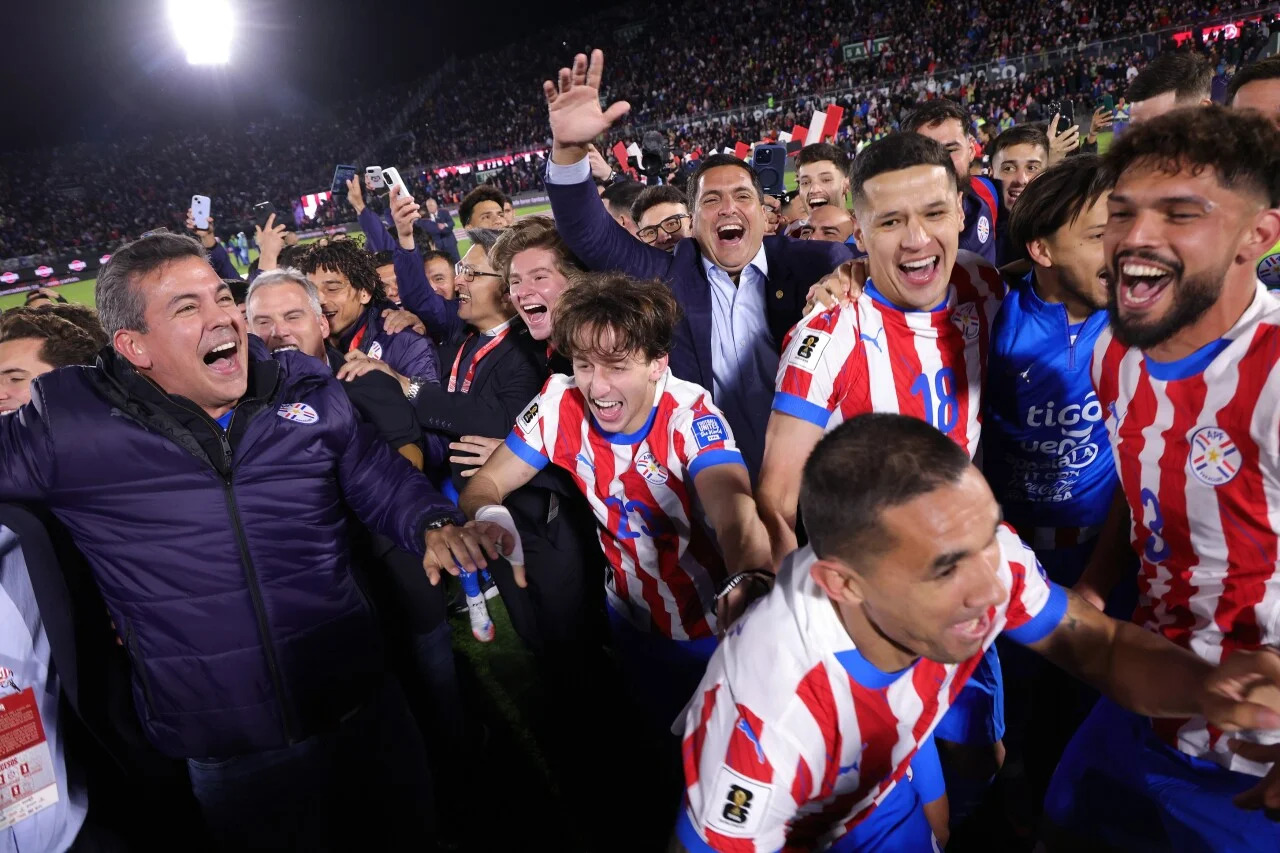 Paraguay clasifica a un Mundial después de 16 años