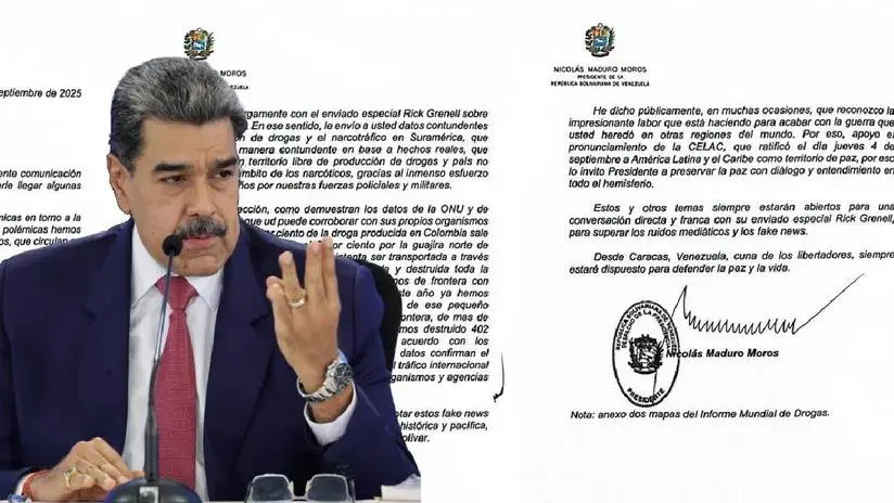 Chavismo envió carta a Donald Trump en la que muestra disposición a dialogar