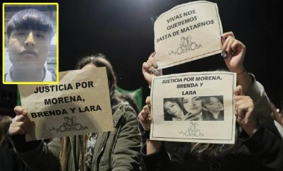 ‘Pequeño J’, narco peruano señalado como autor intelectual del triple feminicidio en Argentina