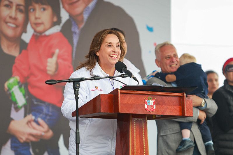 Boluarte solicita permiso al Congreso para asistir a Asamblea de la ONU