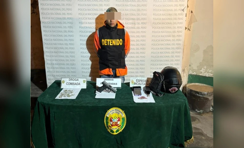 Policía captura a presunto extorsionador de empresas de transporte