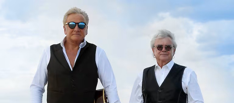 Air Supply llega a Lima con su nuevo tour celebrando sus 50 años