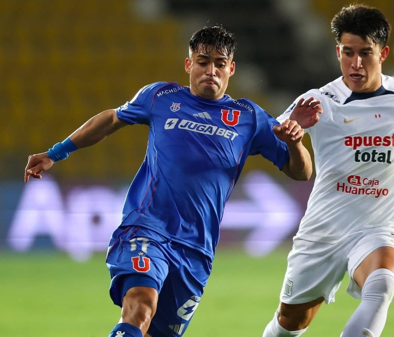 Alianza cayó 2-1 en Chile
