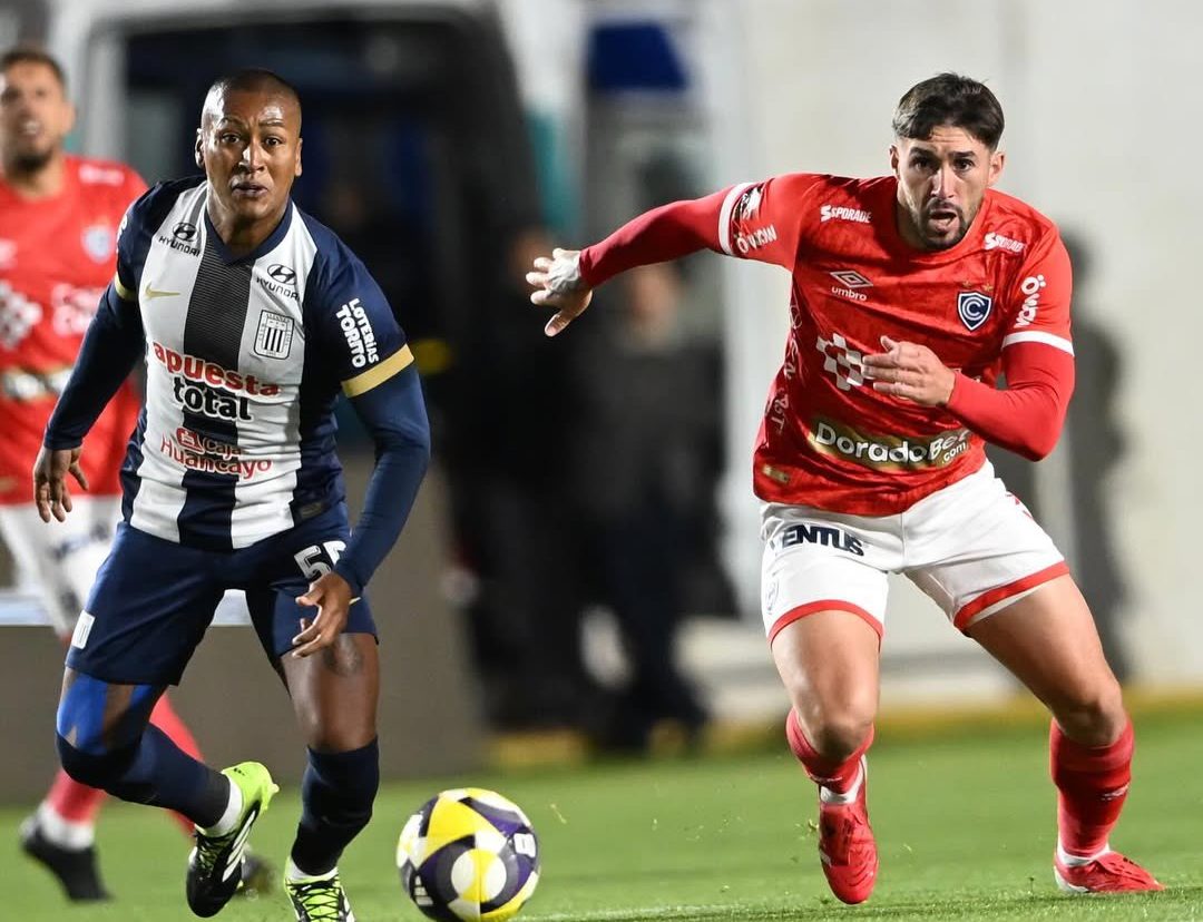Alianza perdió ante Cienciano