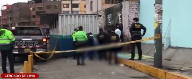 Asesinan a joven extranjero
