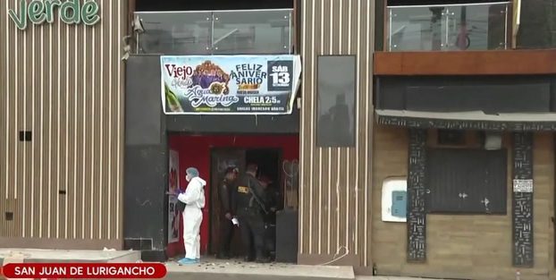 Ataque a tiros a discoteca deja dos muertos en SJL