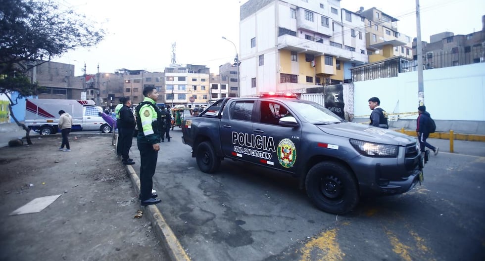 Ataque armado deja un muerto en Barrios Altos