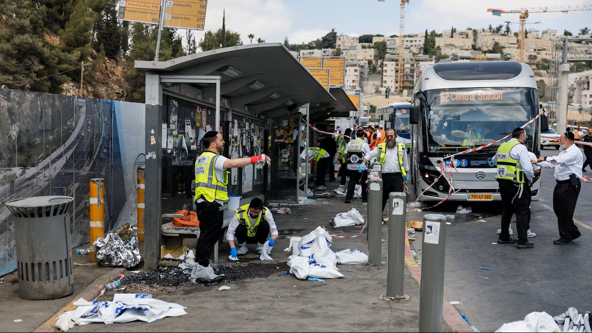 Ataque terrorista en Jerusalén