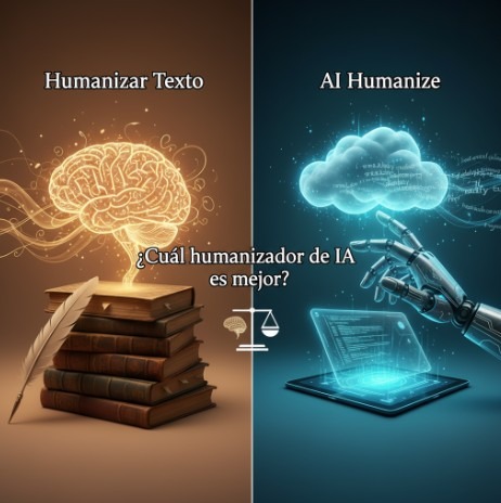 Humanizar Texto vs. AI Humanize: ¿Cuál humanizador de IA es mejor?