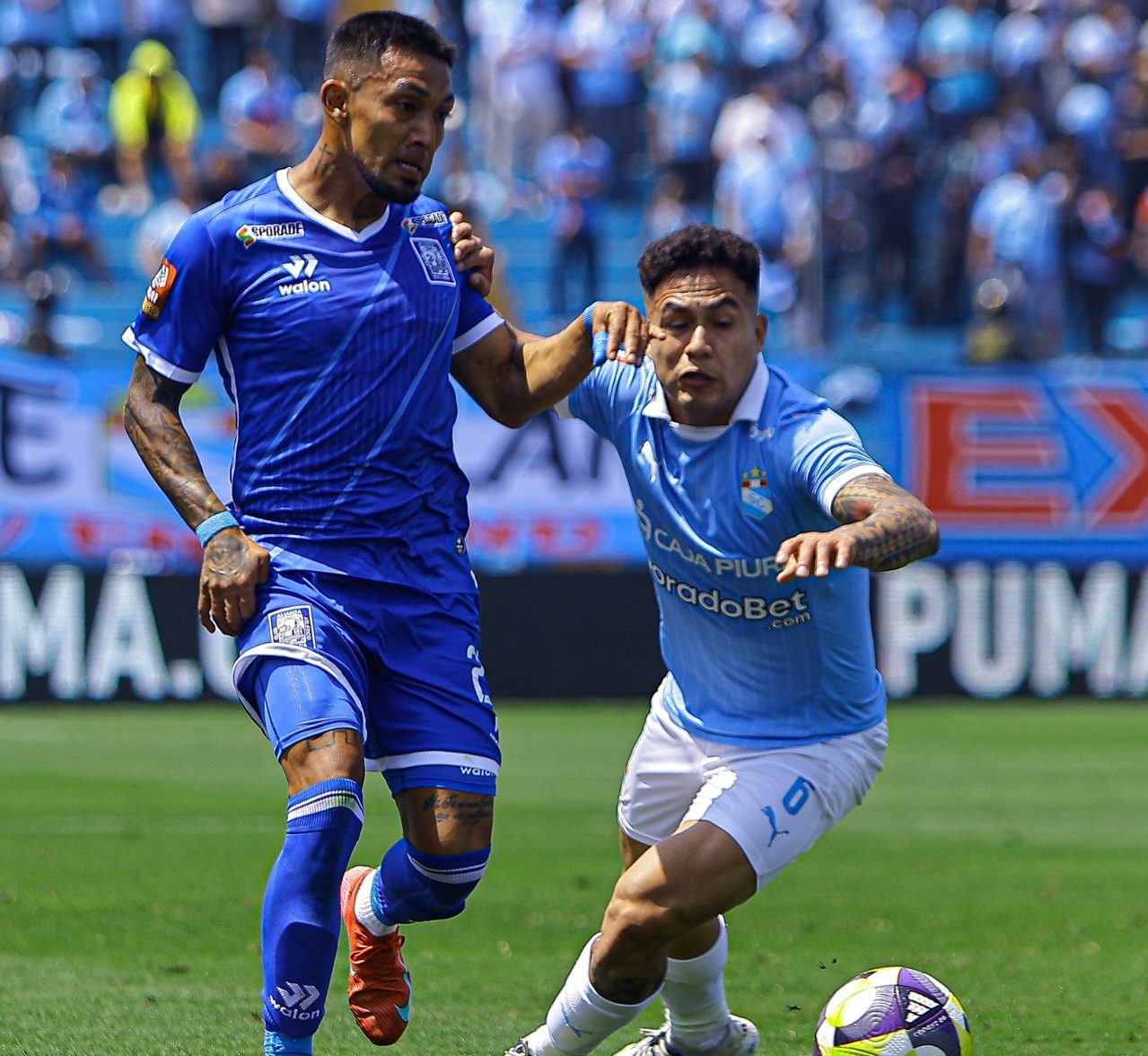 Cristal empató con Alianza Atlético