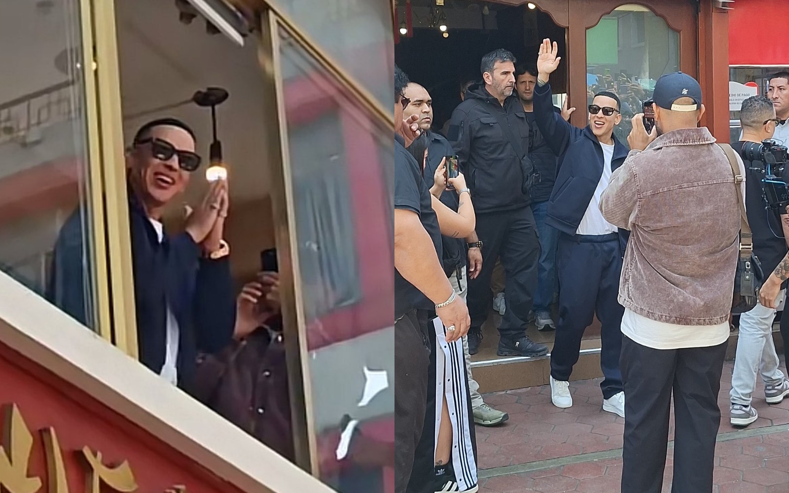 Daddy Yankee sorprende en mercados Lima
