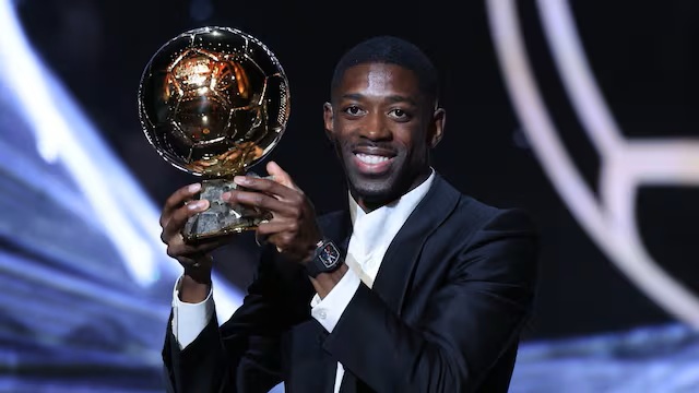 Dembélé se llevó el Balón de Oro 2025