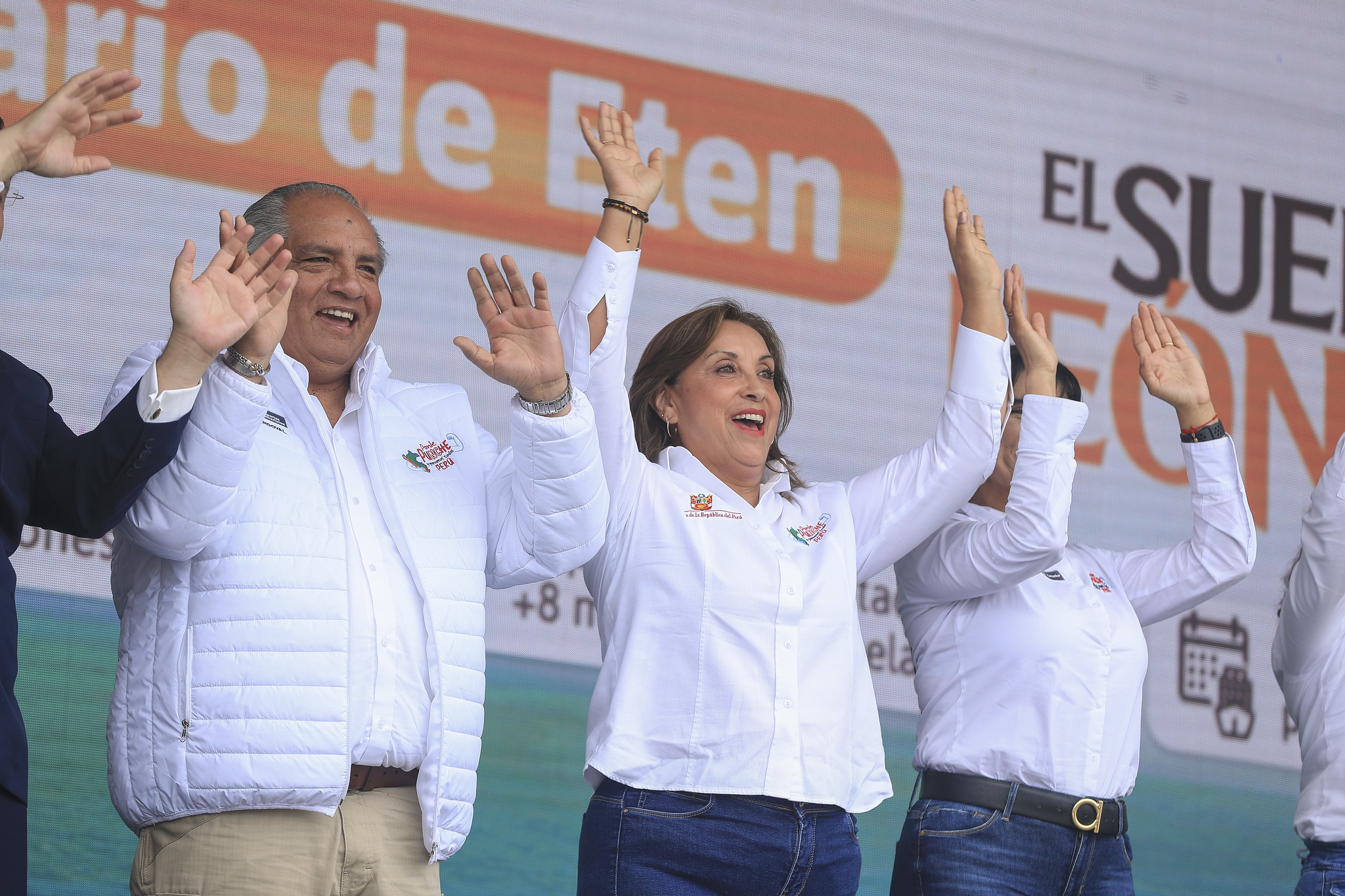 Dina Boluarte celebra reconocimiento internacional al pan con chicharrón