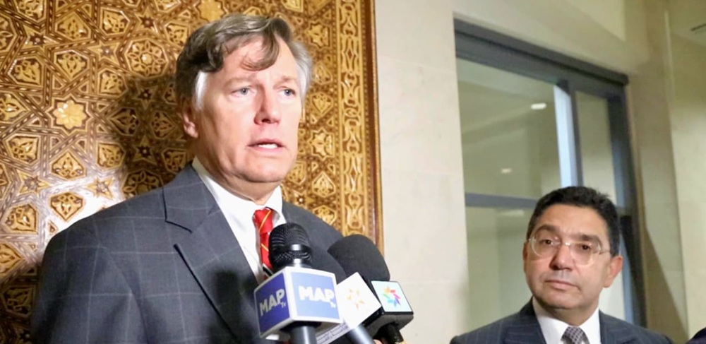 Estados Unidos Marruecos