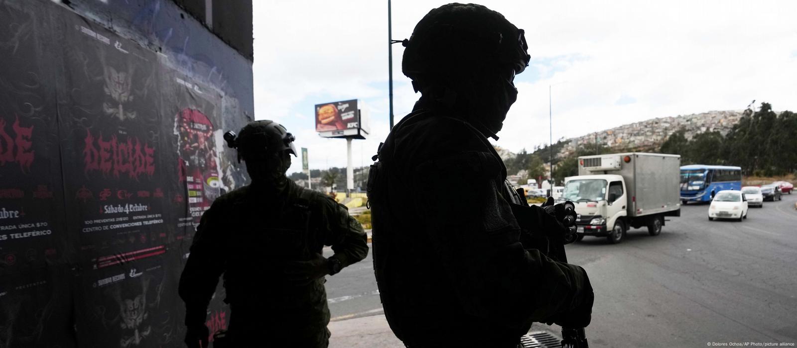 Ecuador: Motín en una cárcel deja 14 muertos