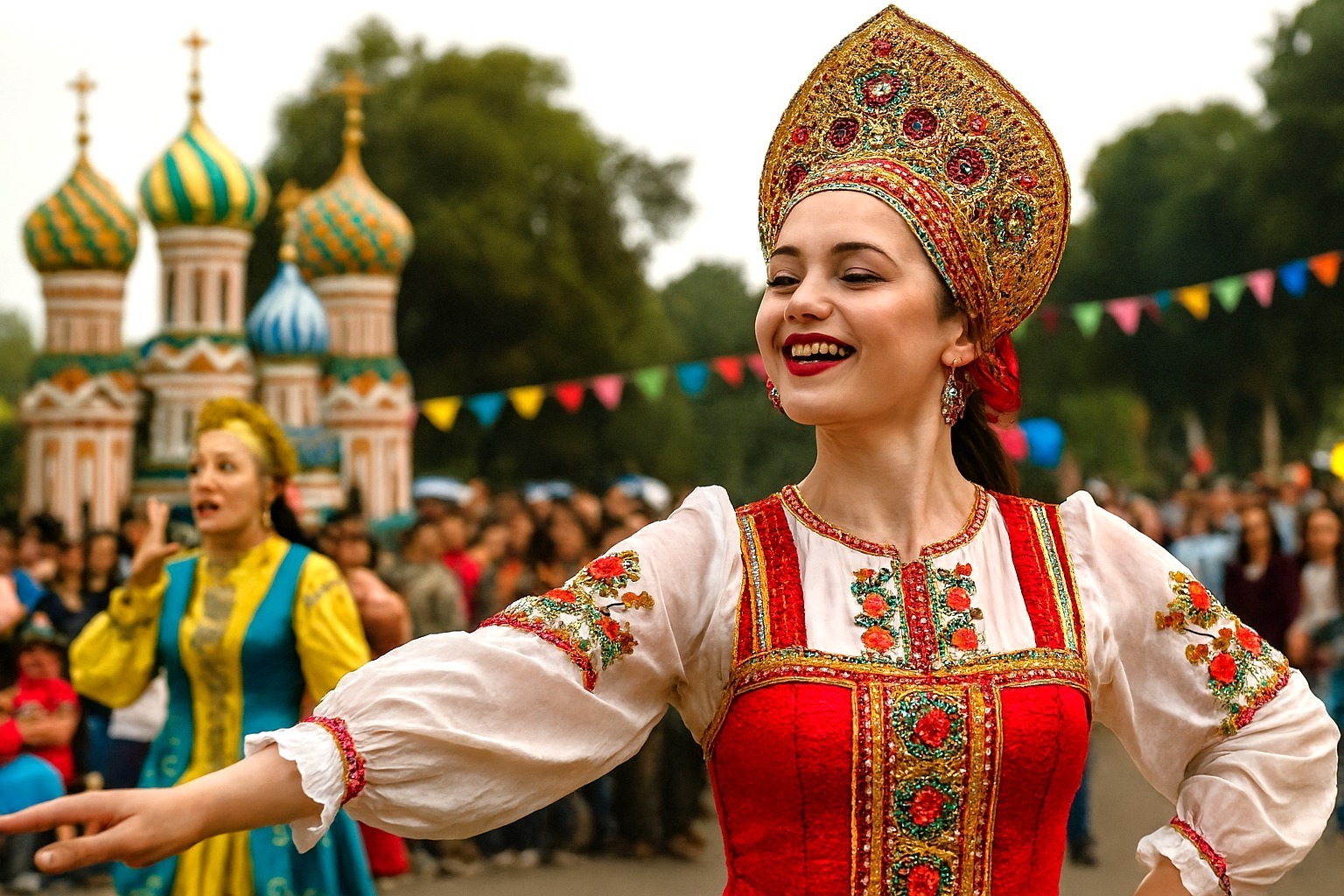 El Festival Sabantúy llega al Circuito Mágico del Agua