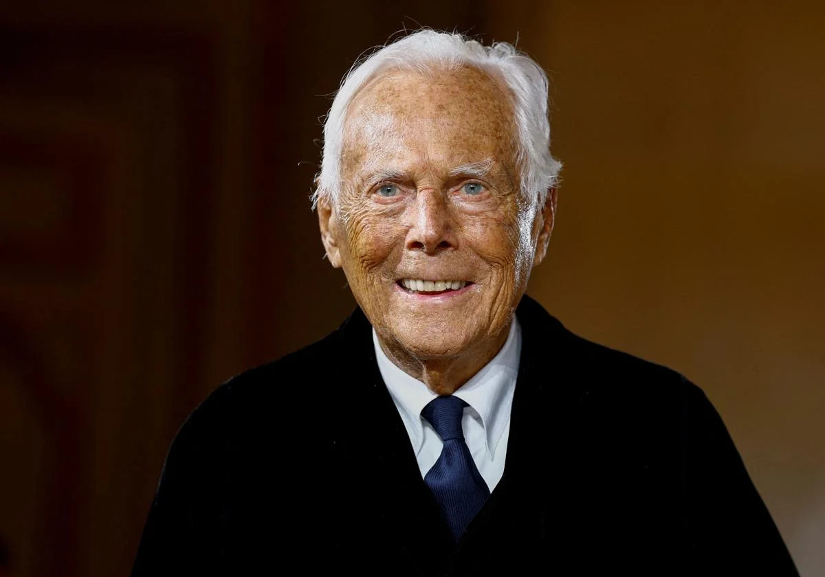 El diseñador Giorgio Armani fallece a los 91 años