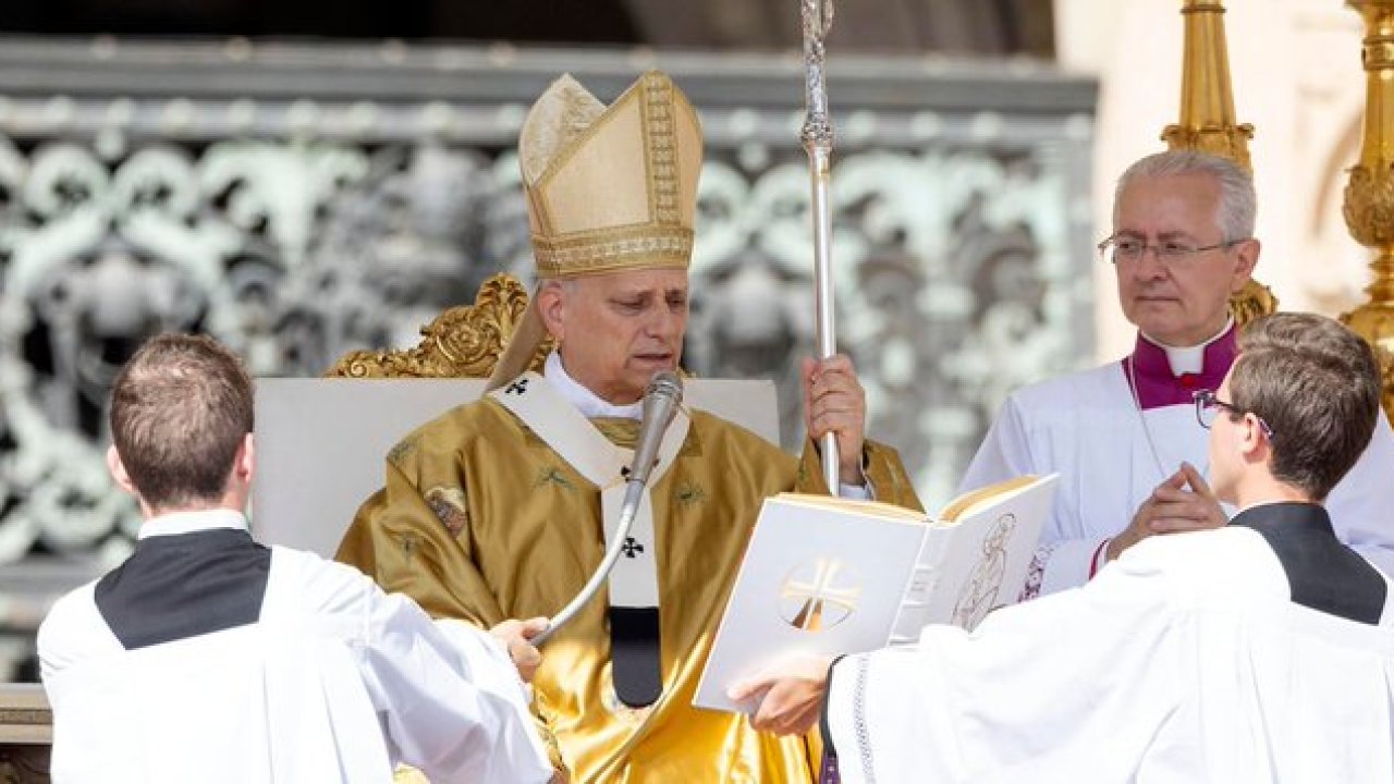 El papa León XIV canonizó a Carlo Acutis