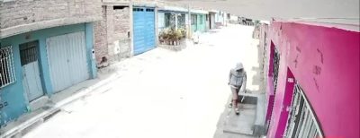 Extorsionadores atacan bodega con dinamita