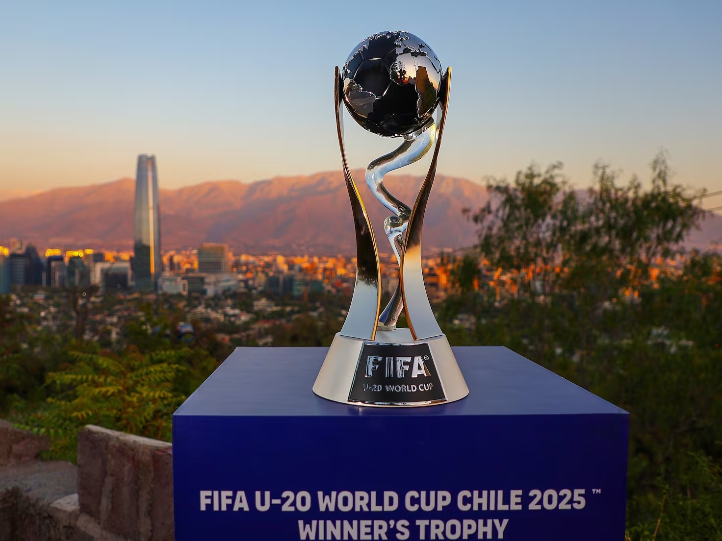 Arranca el Mundial Sub 20 de fútbol masculino de Chile