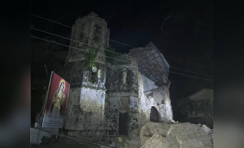 Fuerte sismo de 6,9 grados se registró en Filipinas