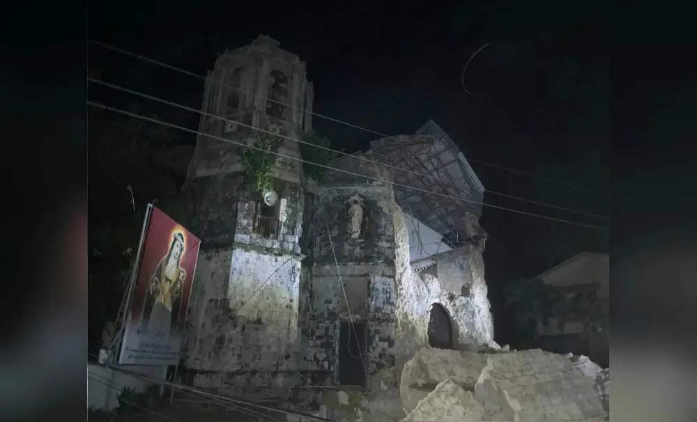 Fuerte sismo de 6,9 grados se registró en Filipinas