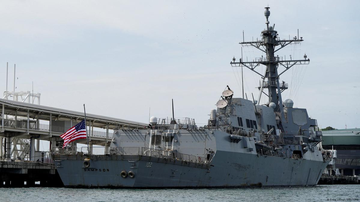 Guyana apoya despliegue militar de EE. UU. en el Caribe