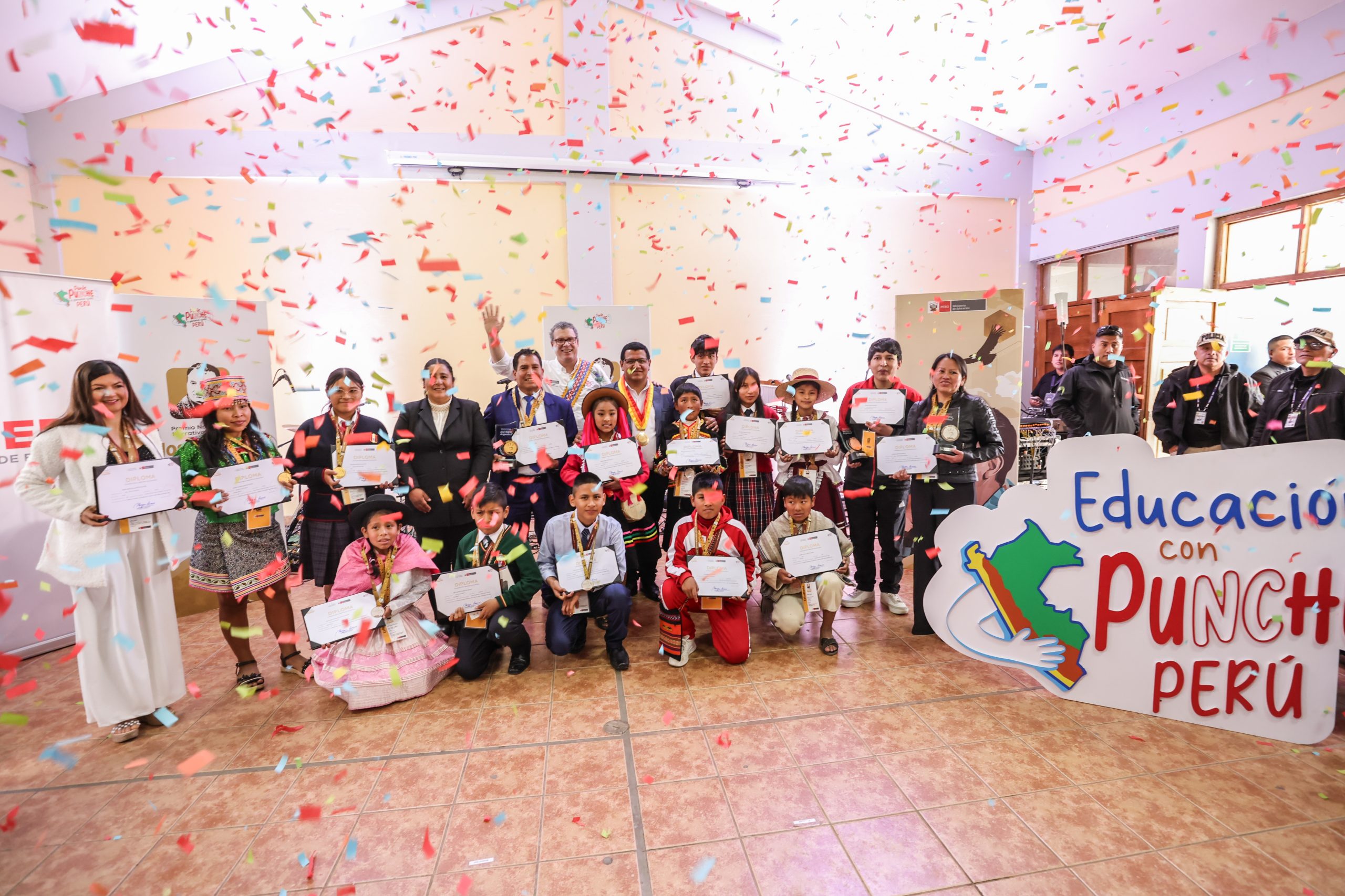 18 regiones participan en la final del Concurso Literario José María Arguedas en Andahuaylas