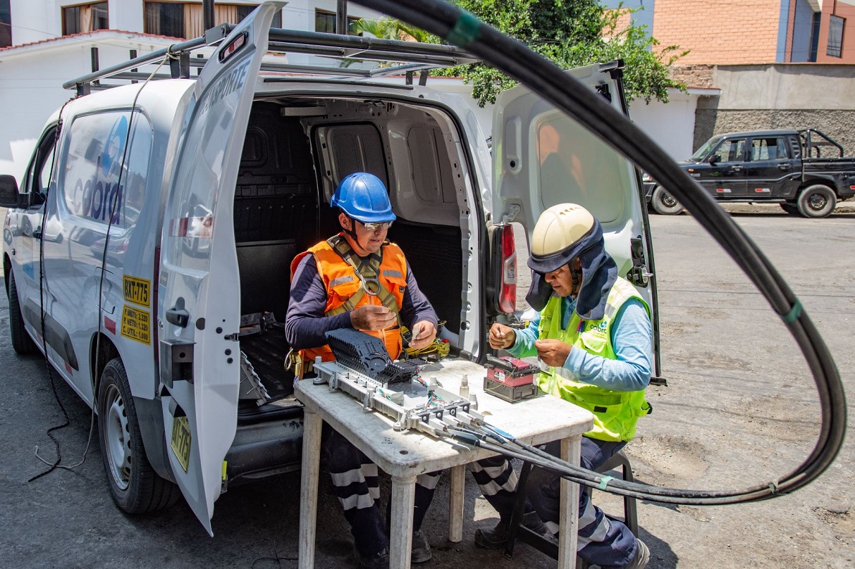 5 millones de hogares pueden acceder al servicio de fibra óptica de Movistar