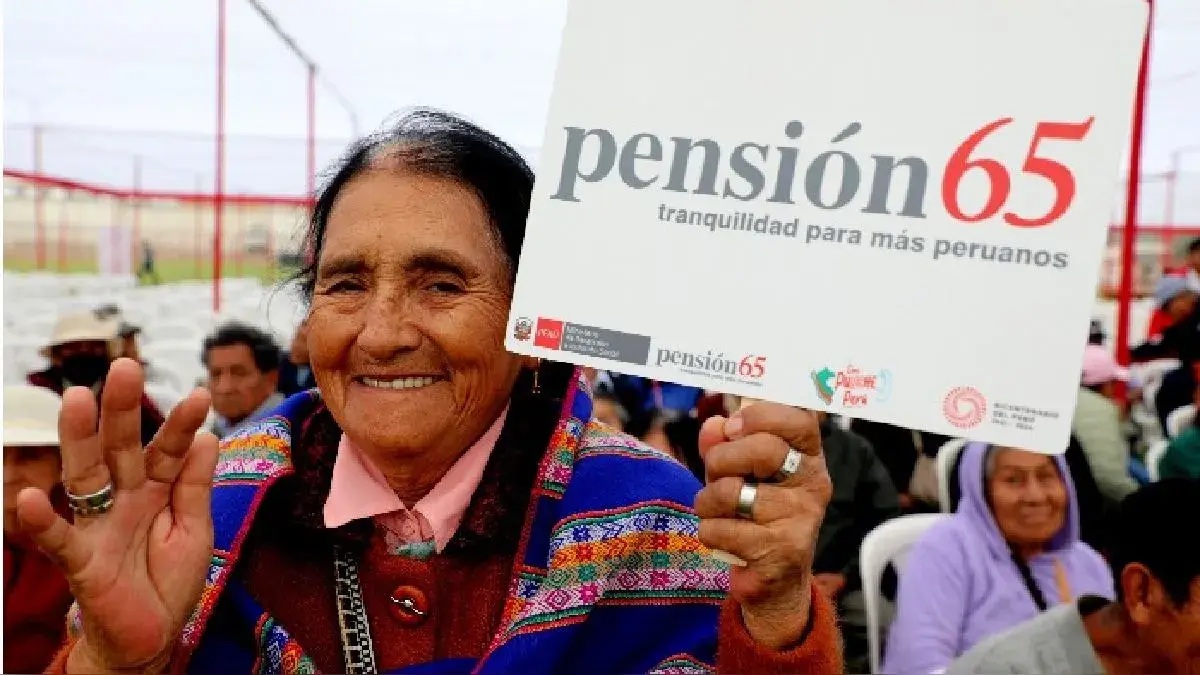 Inicia pago nacional de Pensión 65