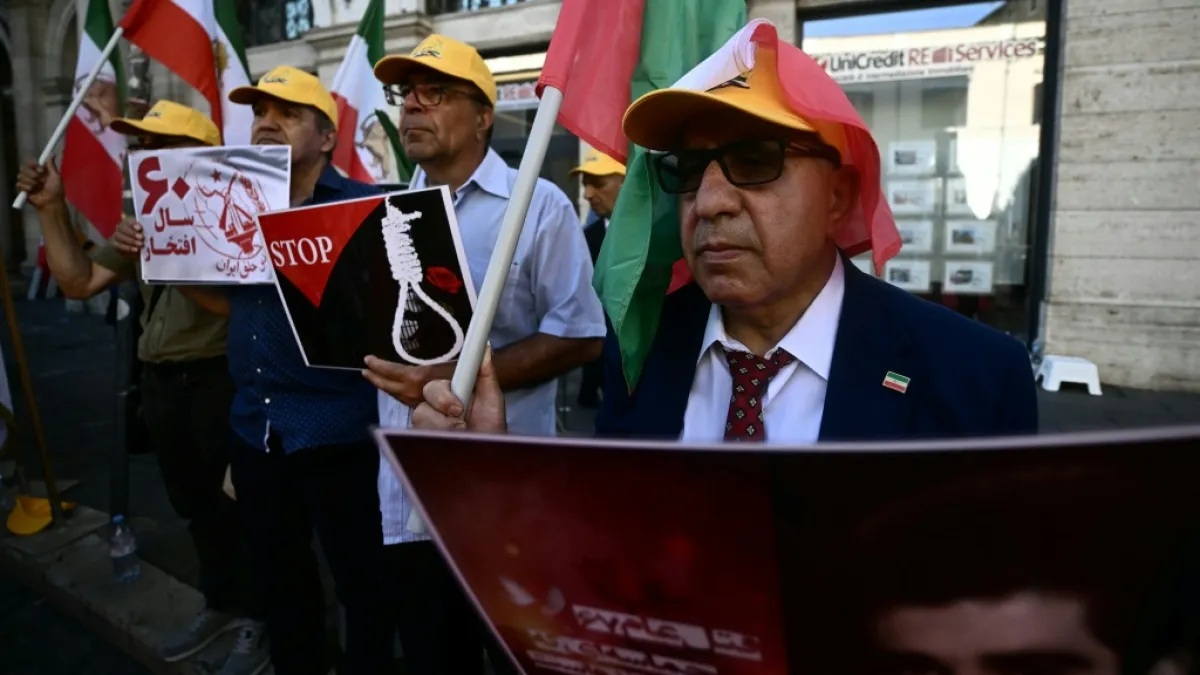 Irán ejecutó al menos a 1.000 reos este año