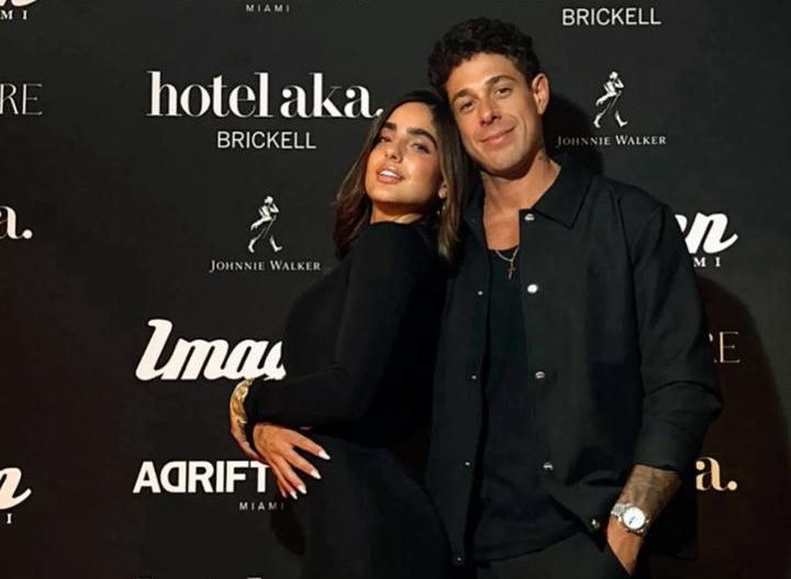 Isabella reaparece junto a Hugo García