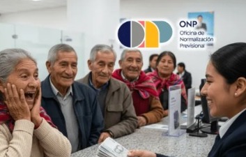 Jubilados ONP pueden cobrar pensión de S/893 en setiembre