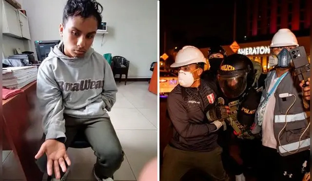 Manifestante que atacó a PNP trató de asesinar a su padre