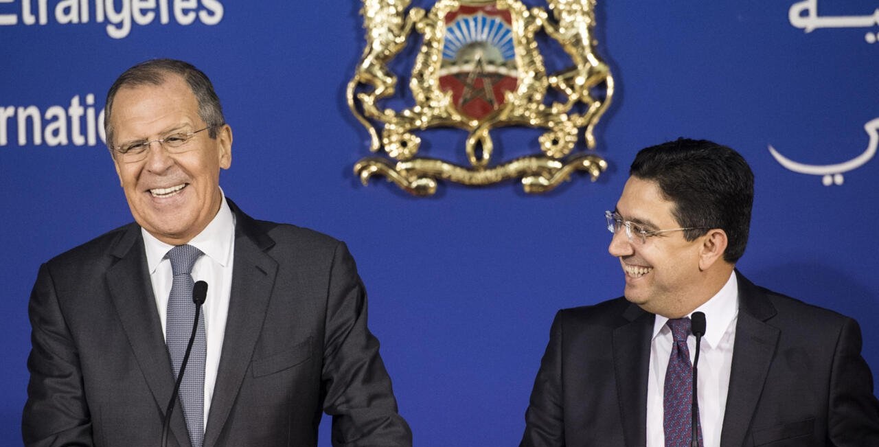 Marruecos Bourita - Lavrov