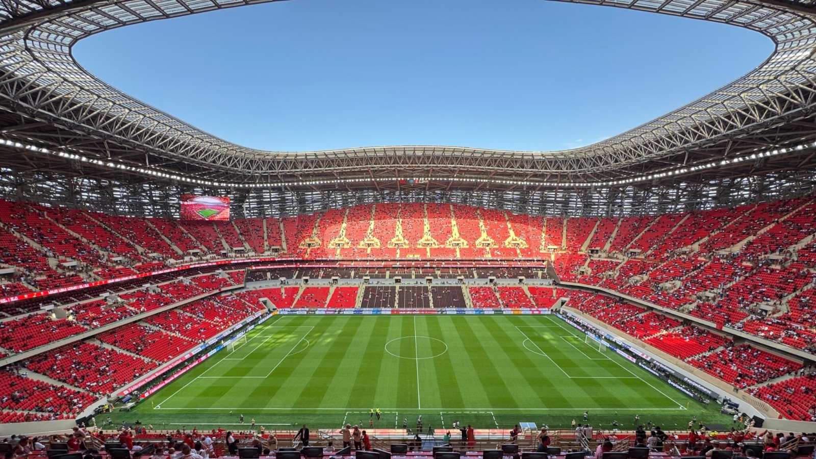 Marruecos deslumbra al mundo con nuevo estadio