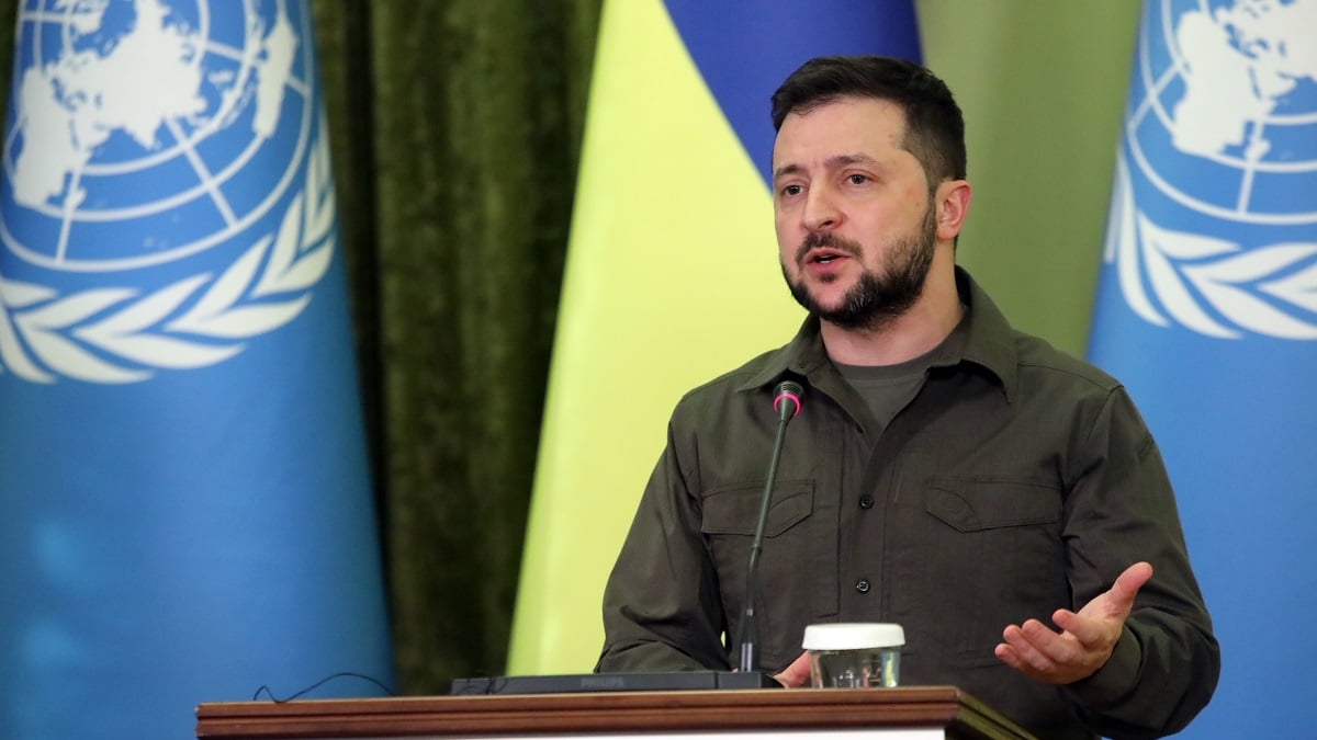 Volodimir Zelensky ONU