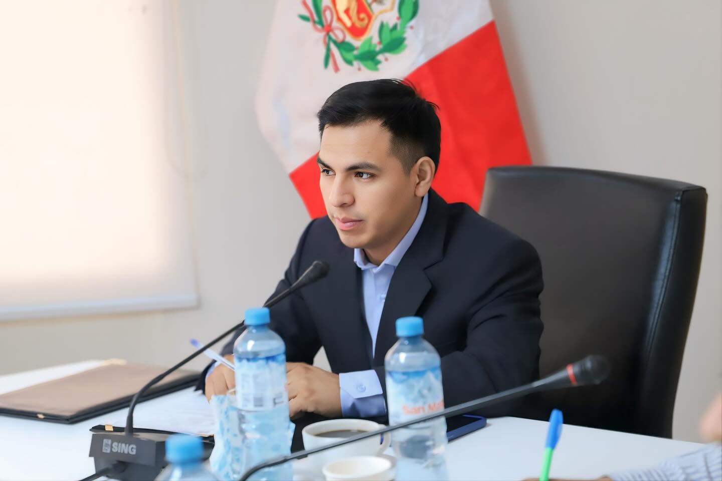 Nuevo Escándalo envuelve al alcalde de Ate Franco Vidal