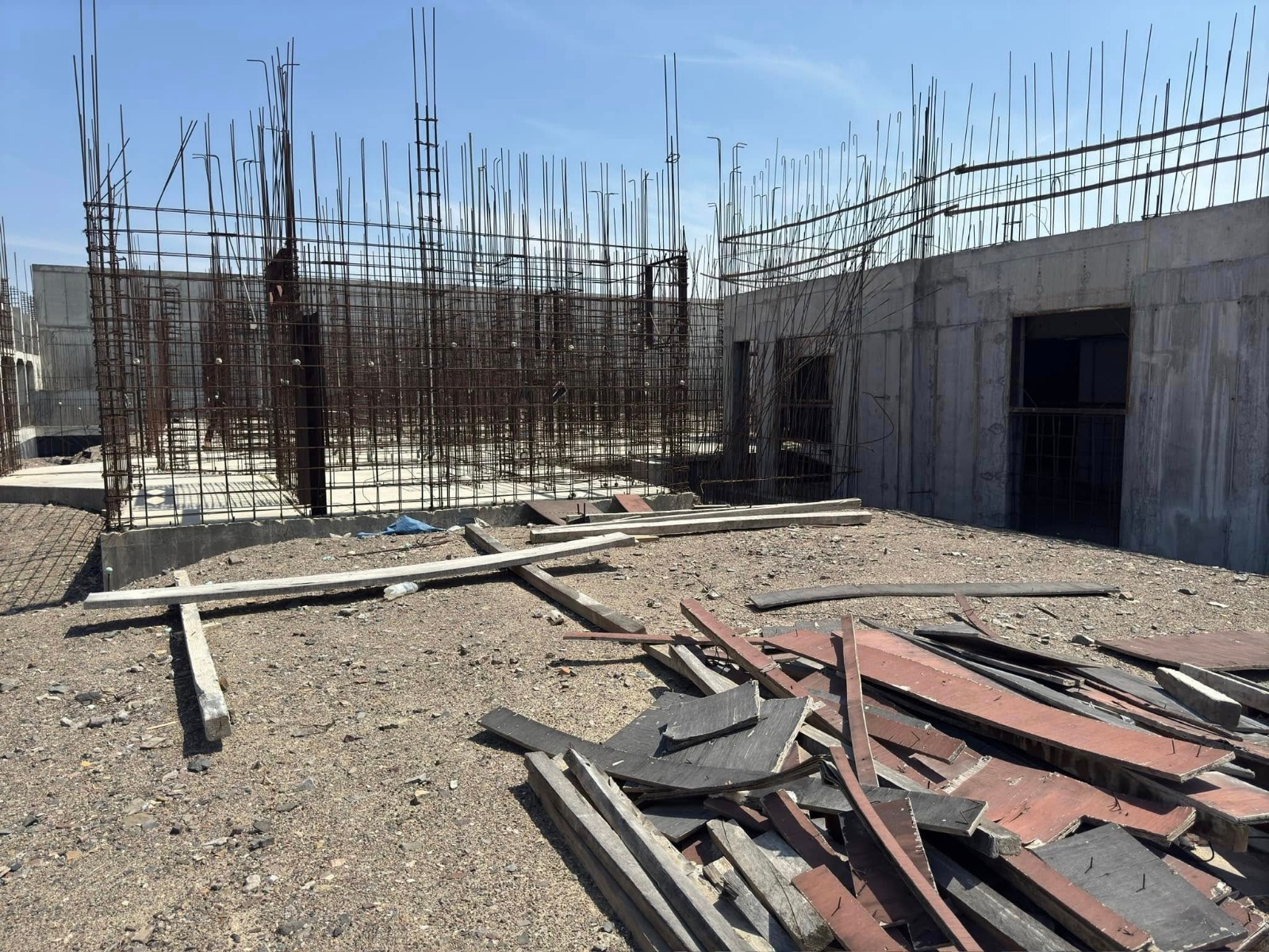 Obras en cuatro penales del país están paralizadas