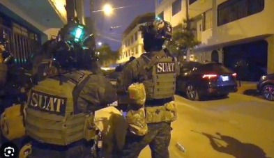 PNP desarticuló red criminal ‘Desa II’