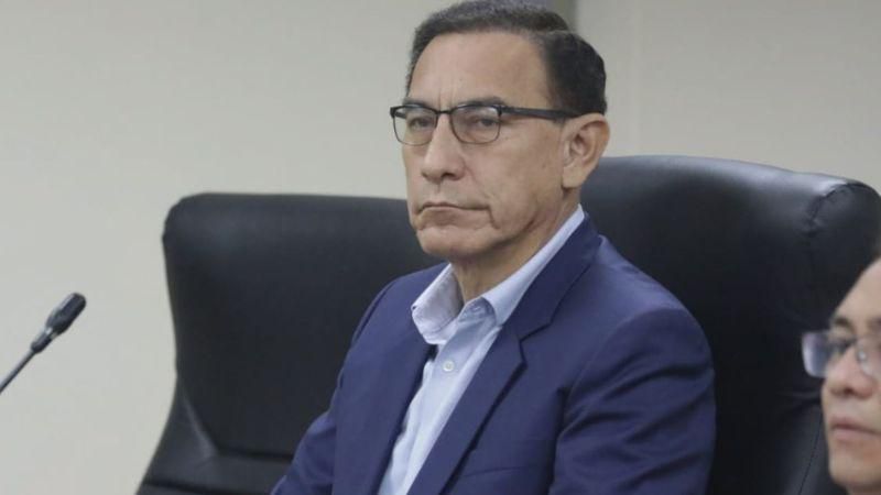 Permanente aprobó otra acusación contra Vizcarra