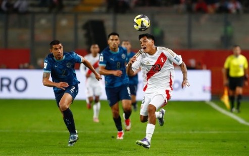 Perú cayó ante Paraguay