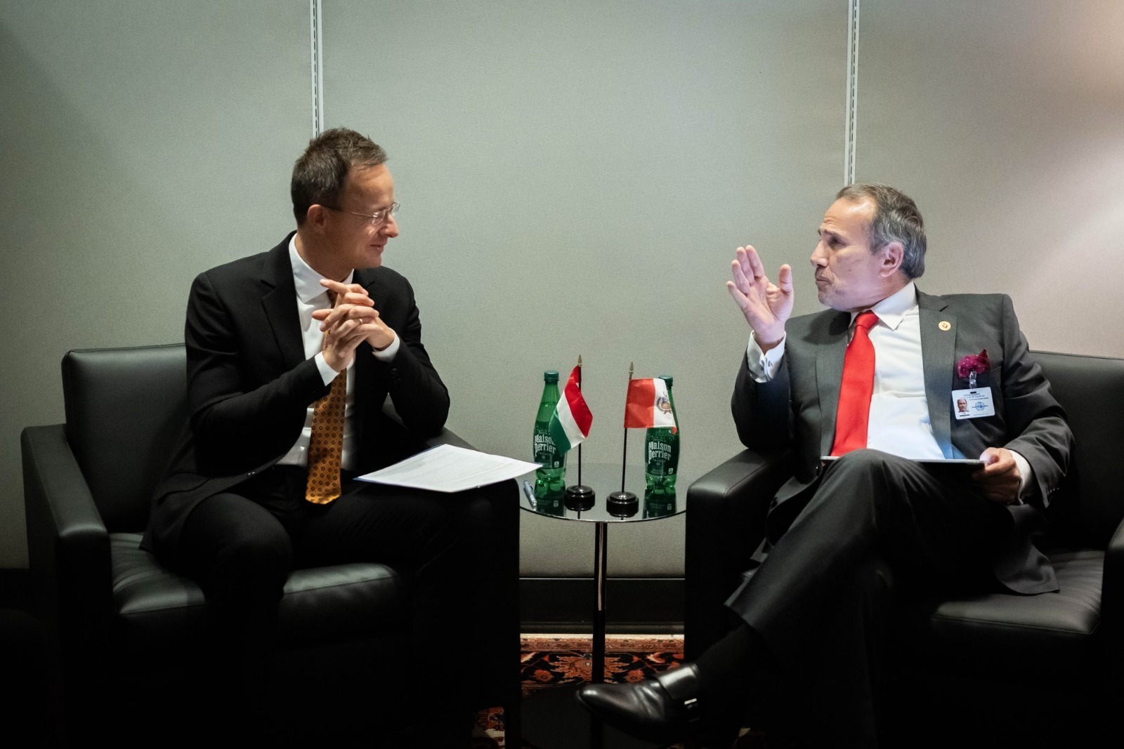 Perú y Hungría fortalecen su alianza estratégica